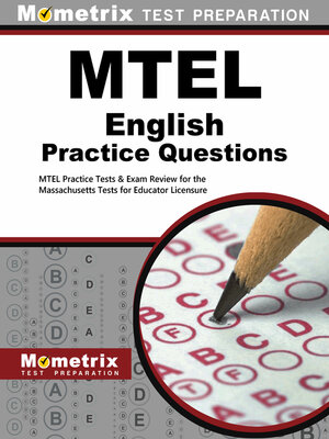 cover image of MTEL English Practice Questions